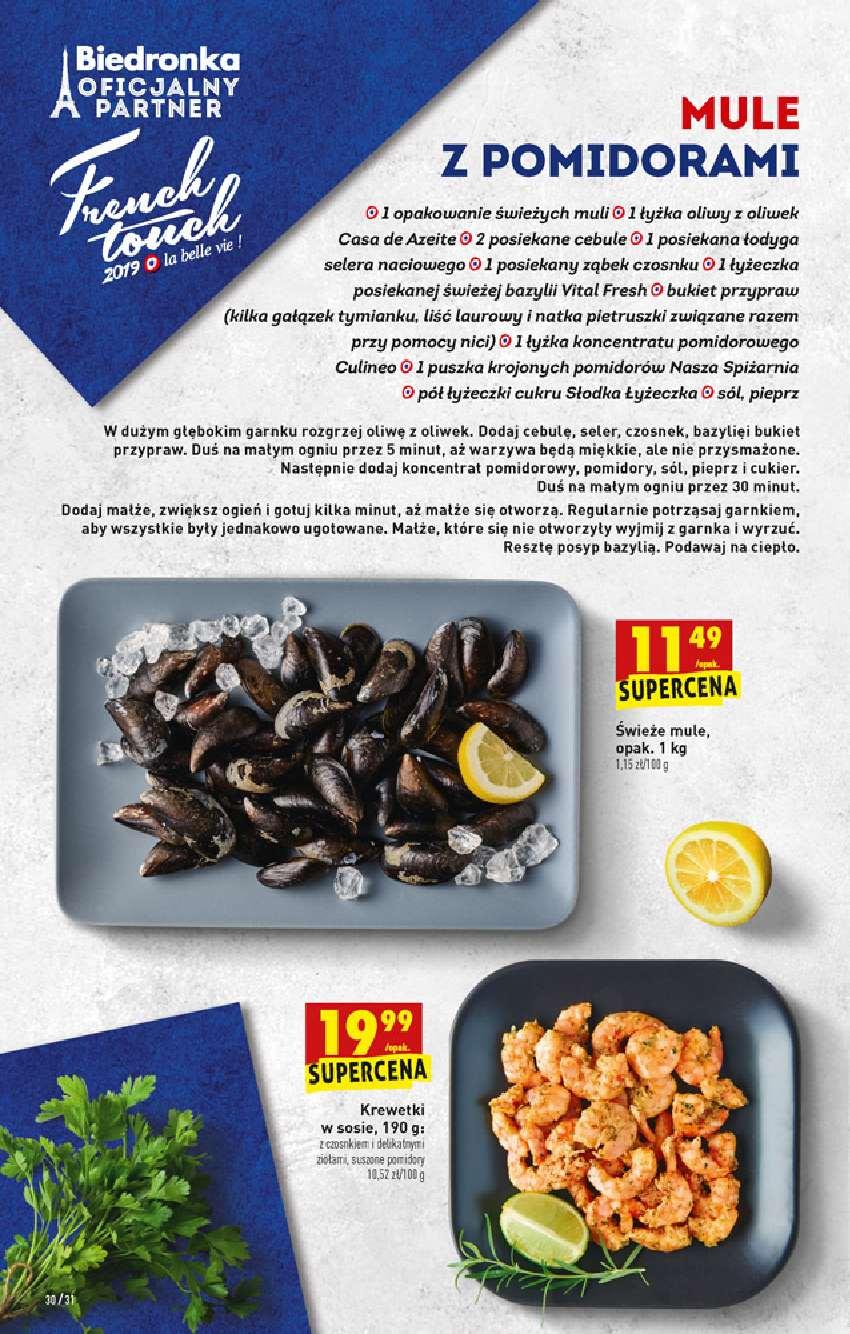 Gazetka promocyjna Biedronka str. 30