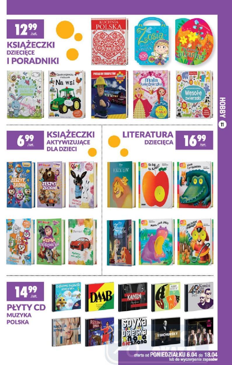 Gazetka promocyjna Biedronka str. 11