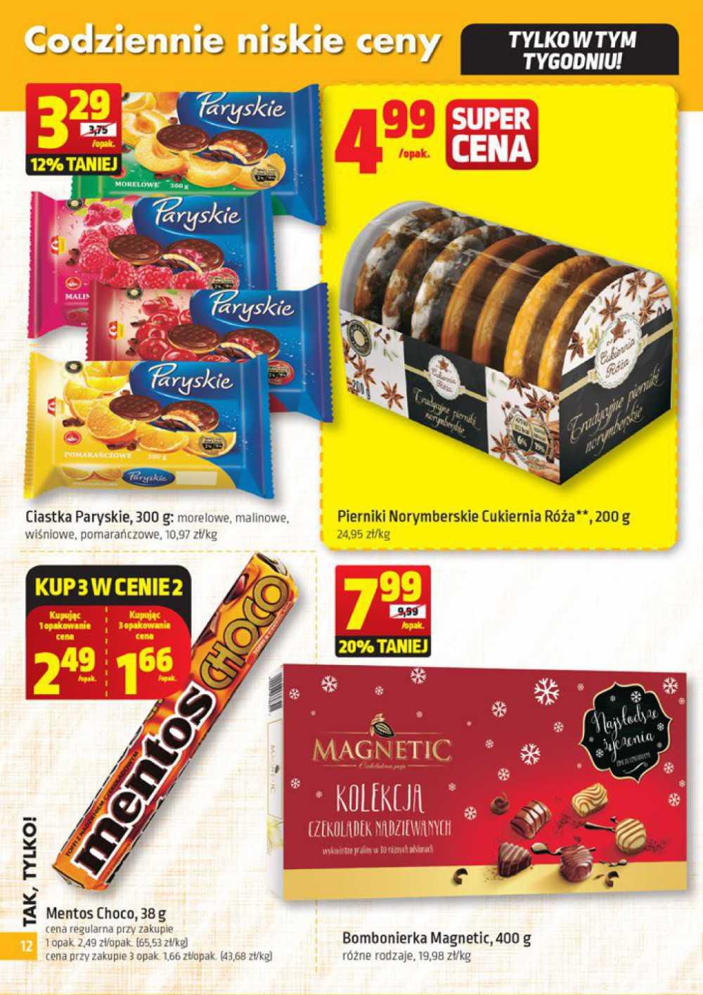 Gazetka promocyjna Biedronka str. 12