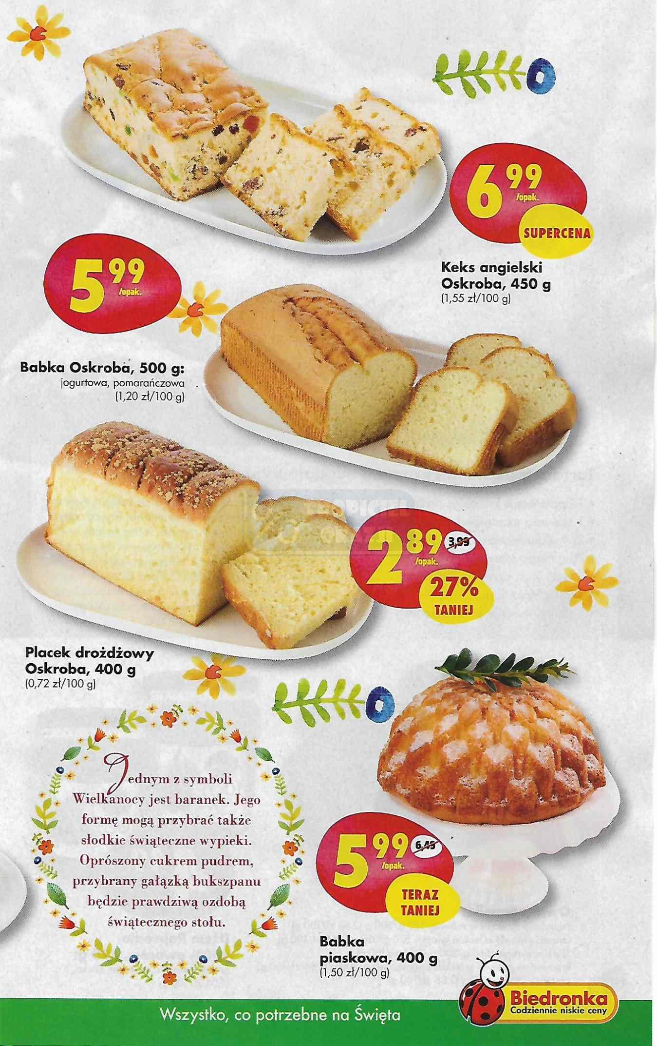 Gazetka promocyjna Biedronka str. 47