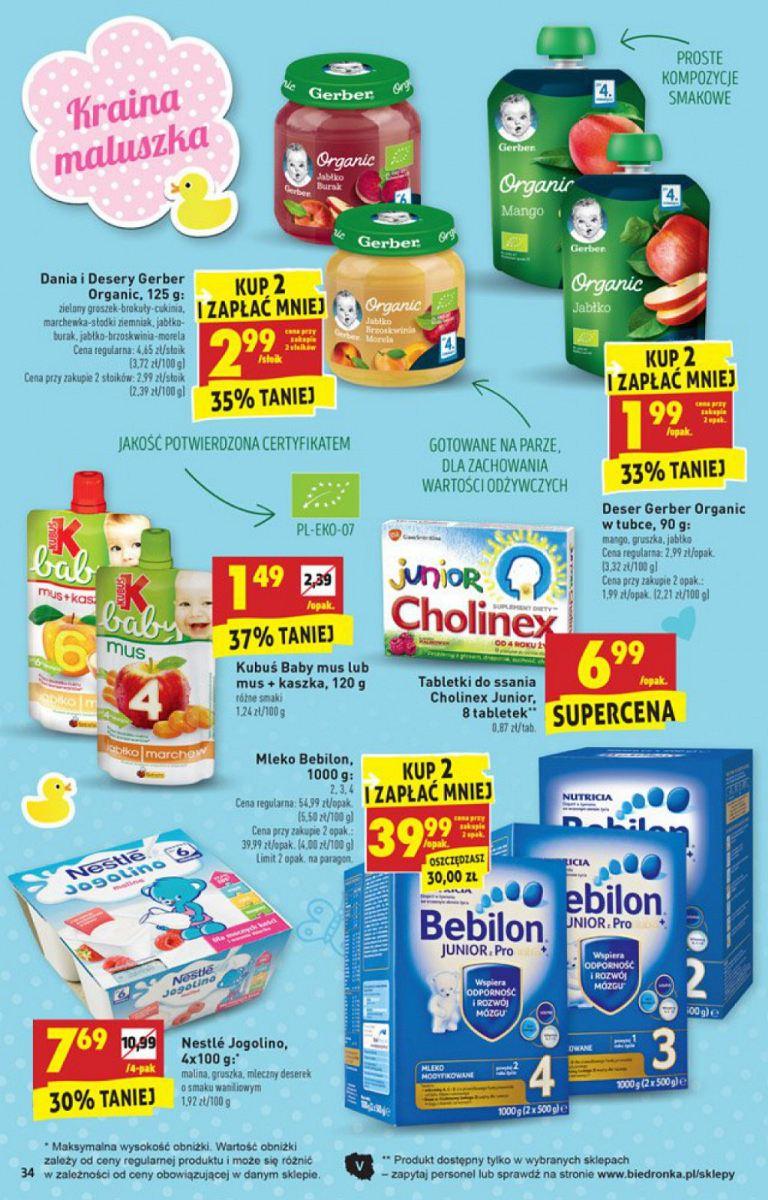 Gazetka promocyjna Biedronka str. 34