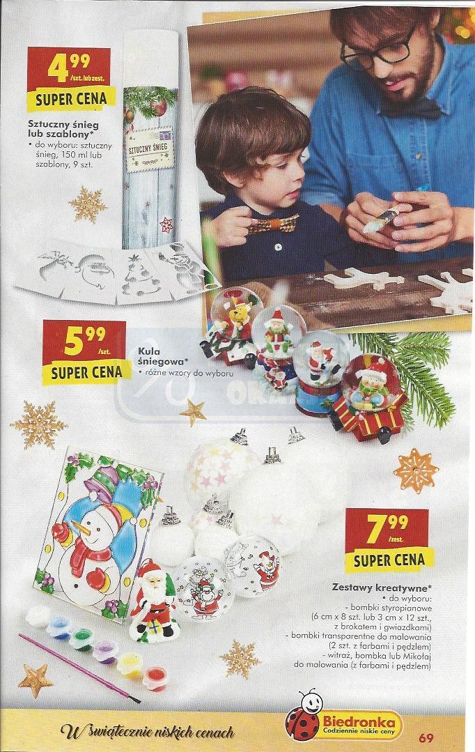Gazetka promocyjna Biedronka str. 69