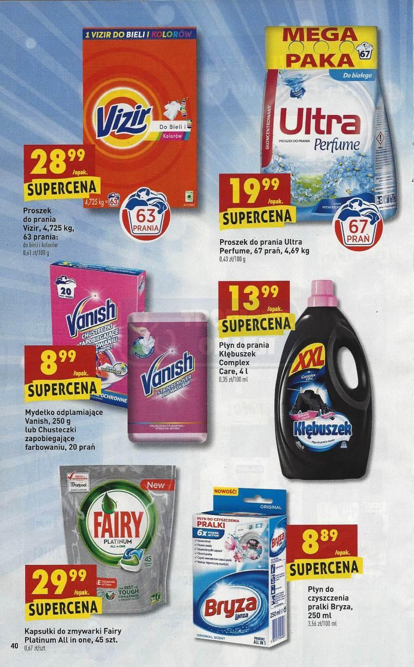 Gazetka promocyjna Biedronka str. 40