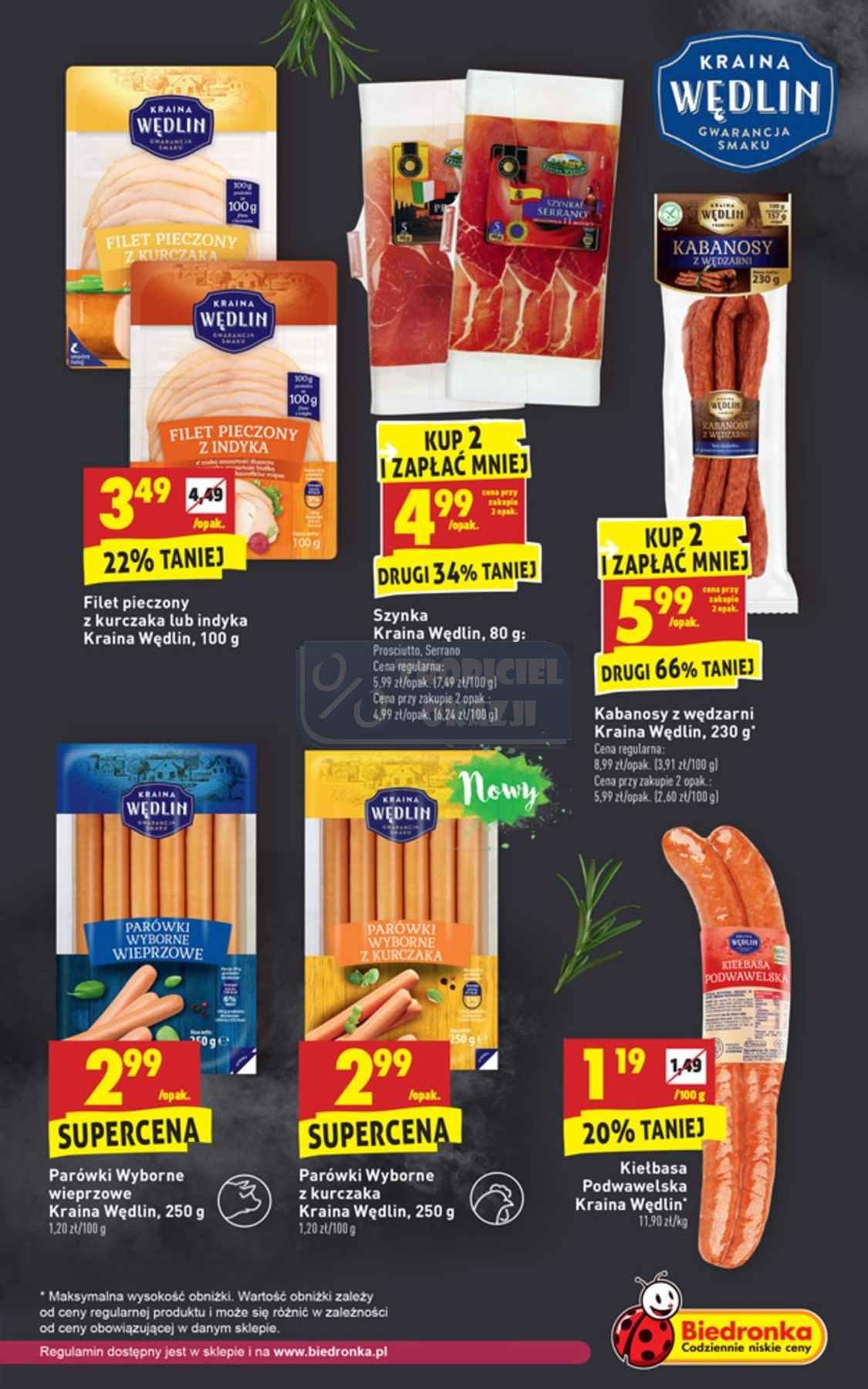 Gazetka promocyjna Biedronka str. 17