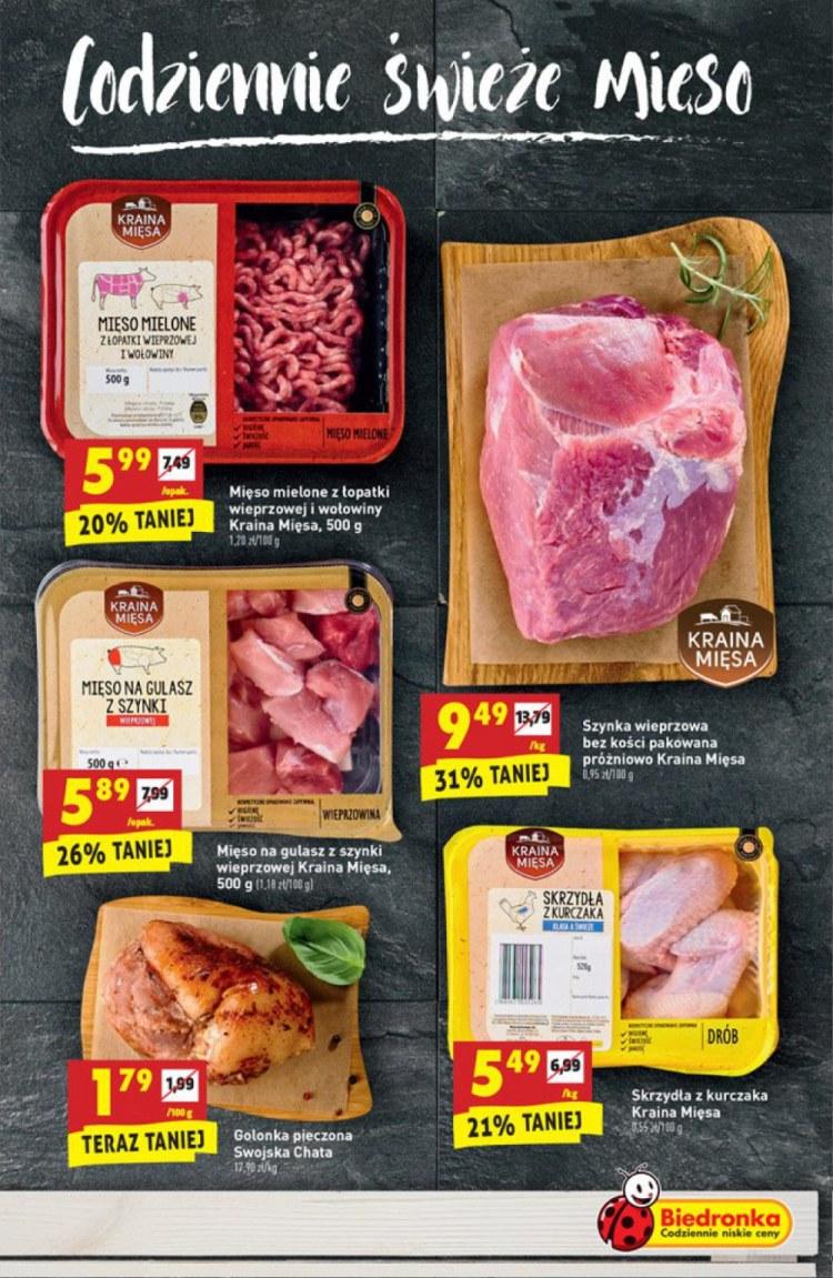 Gazetka promocyjna Biedronka str. 3