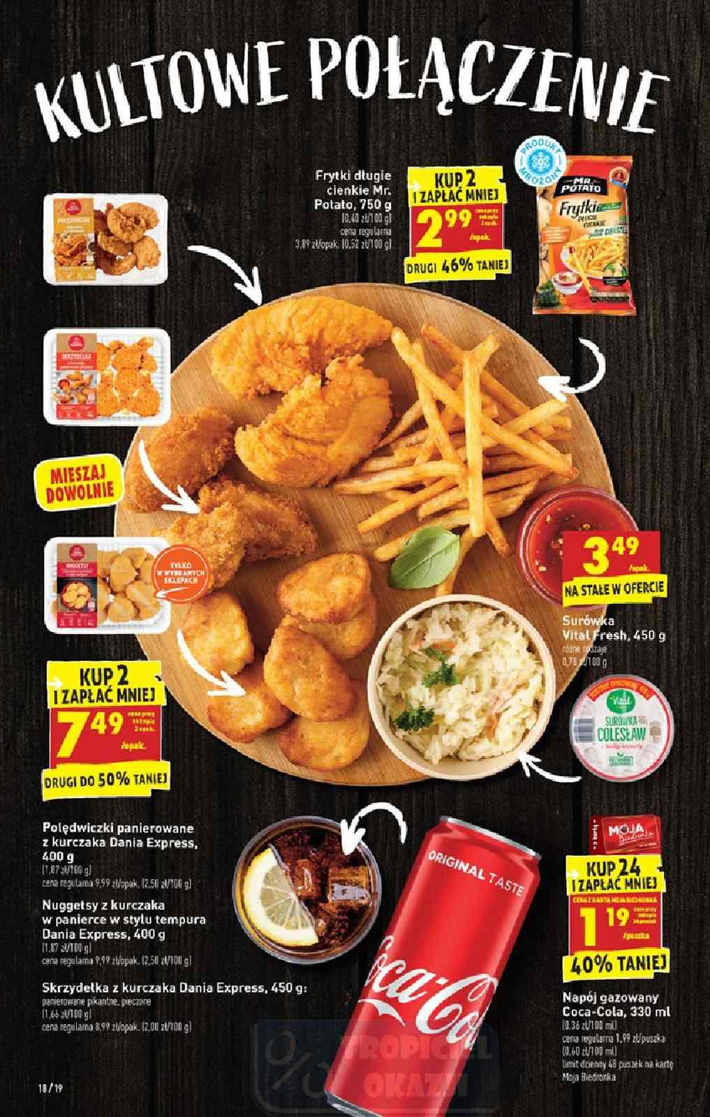 Gazetka promocyjna Biedronka str. 18