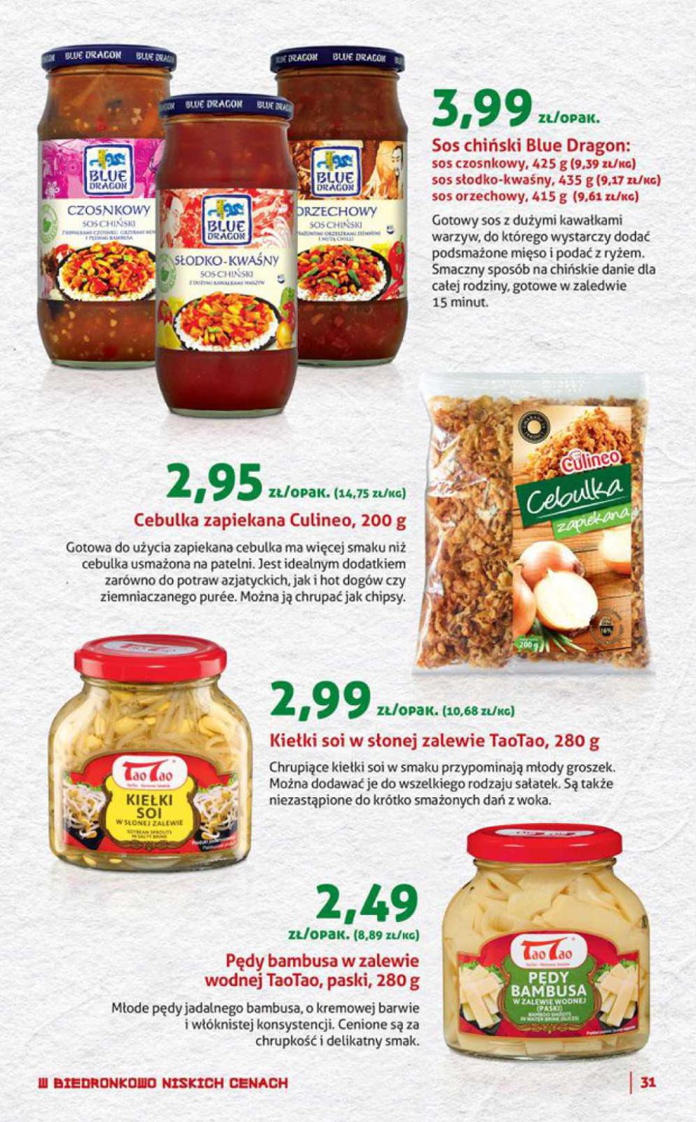 Gazetka promocyjna Biedronka str. 31