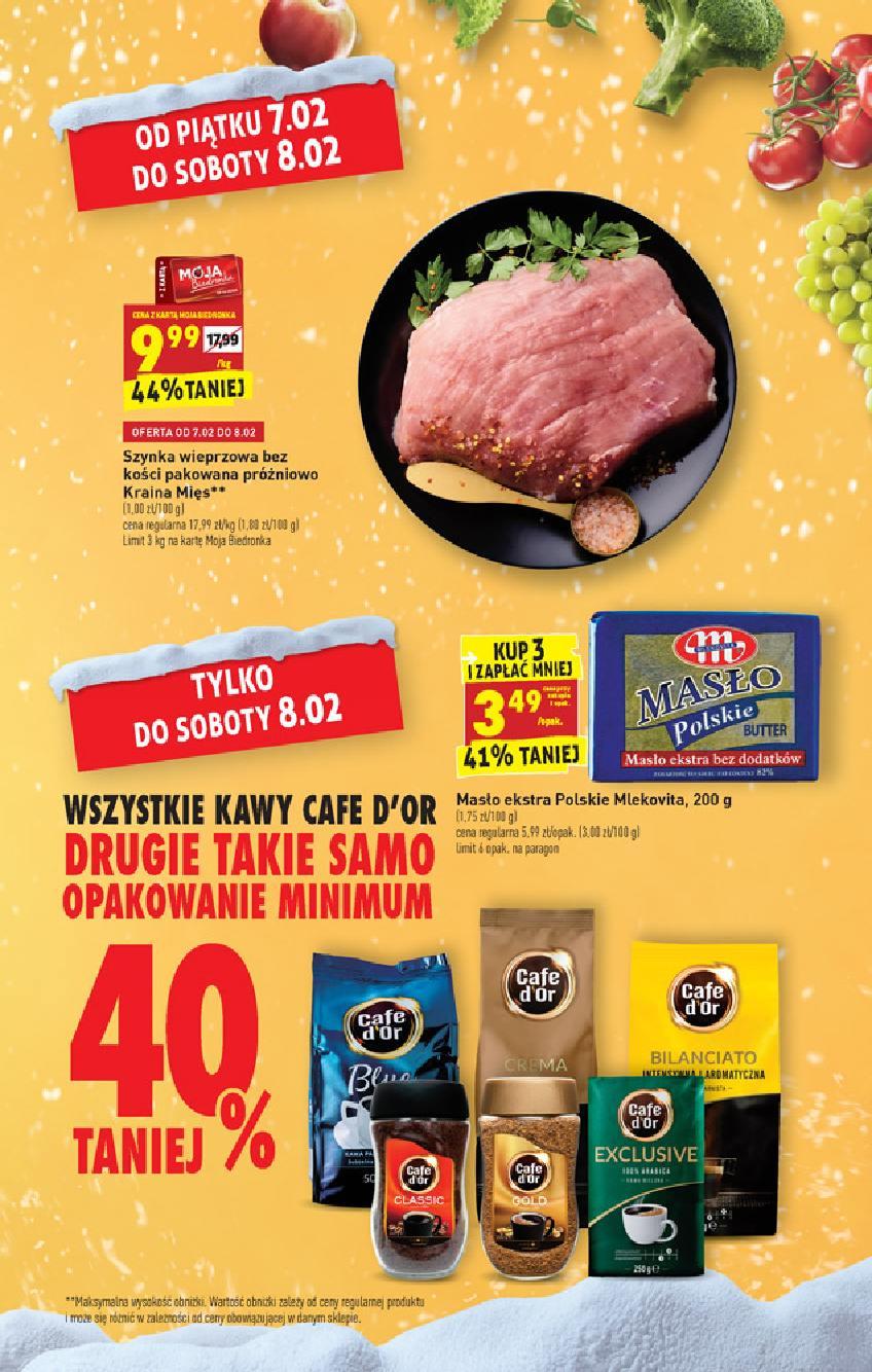 Gazetka promocyjna Biedronka str. 3