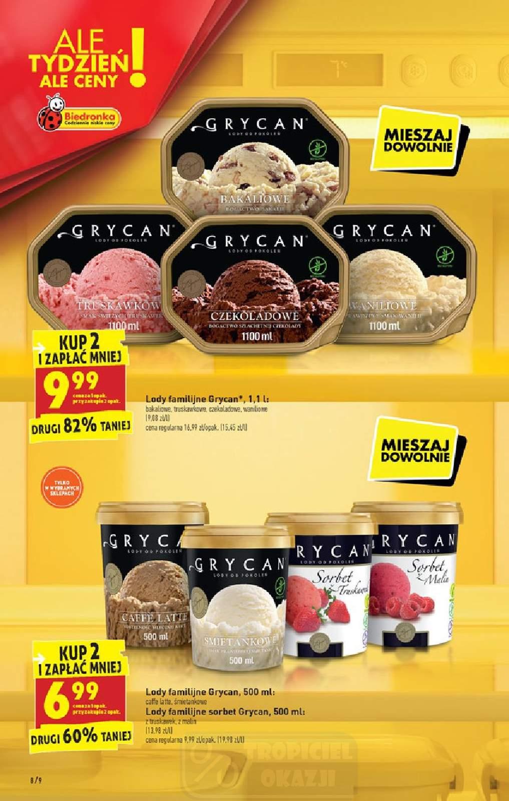 Gazetka promocyjna Biedronka str. 8
