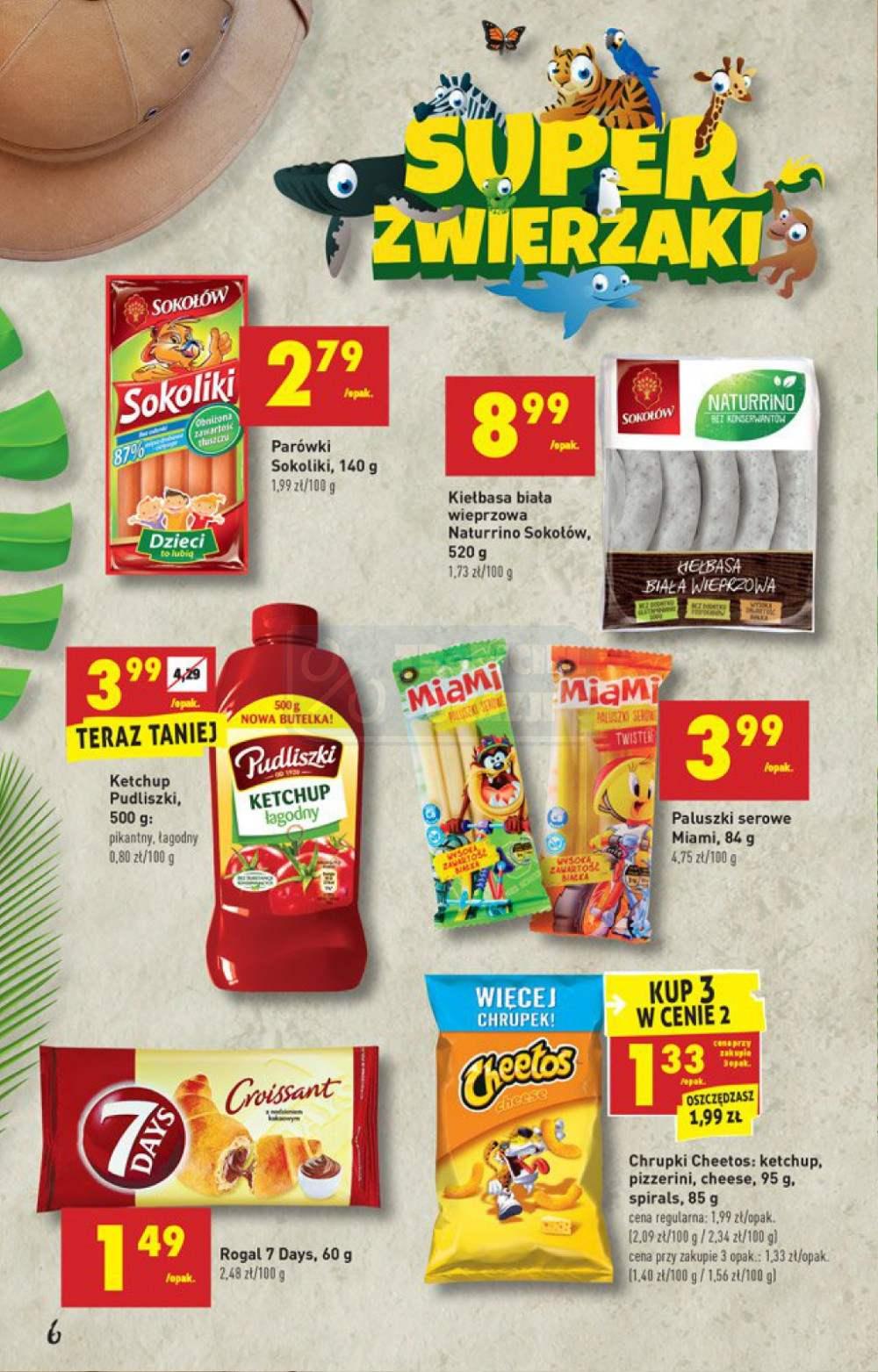 Gazetka promocyjna Biedronka str. 6