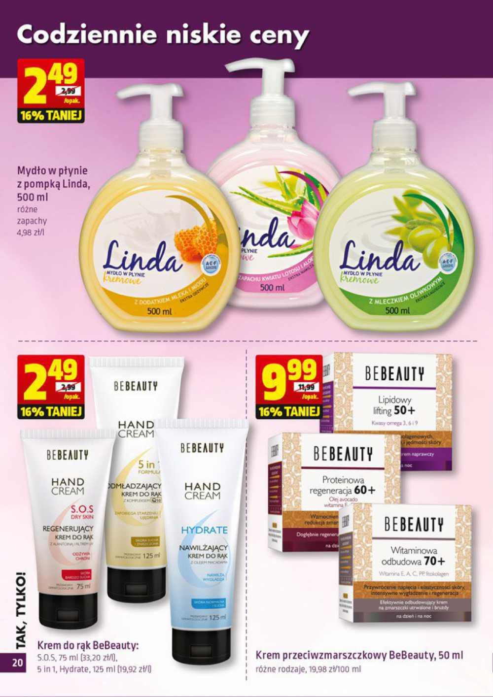 Gazetka promocyjna Biedronka str. 20