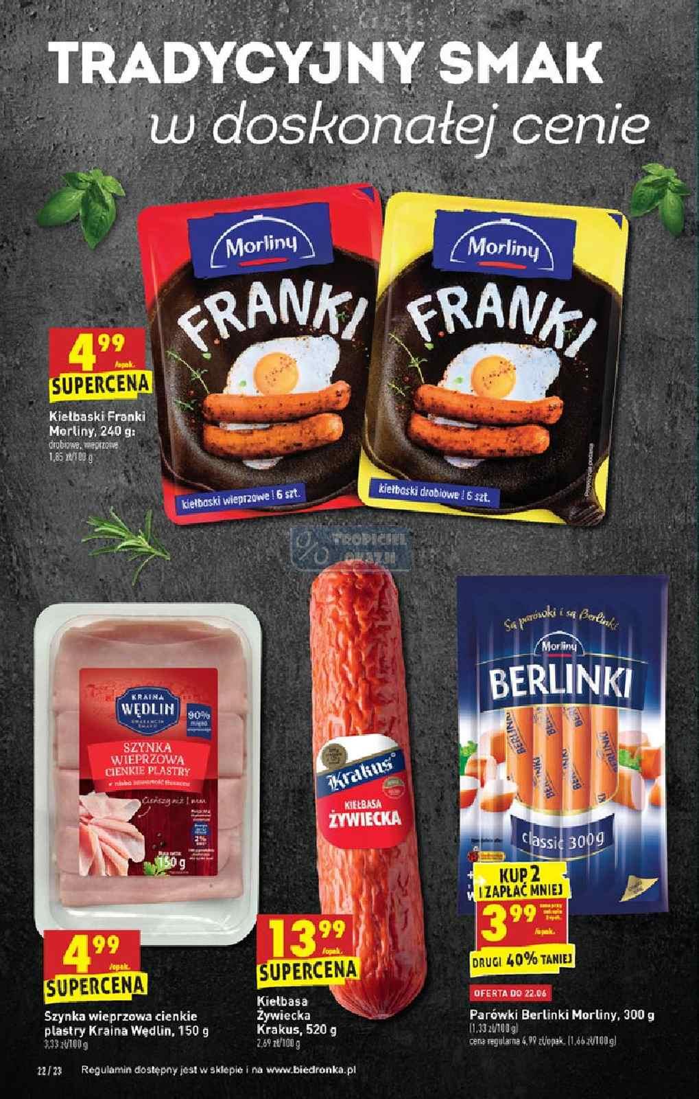 Gazetka promocyjna Biedronka str. 22