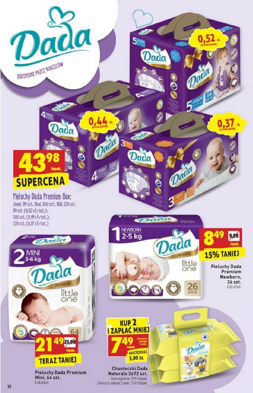Gazetka promocyjna Biedronka str. 32
