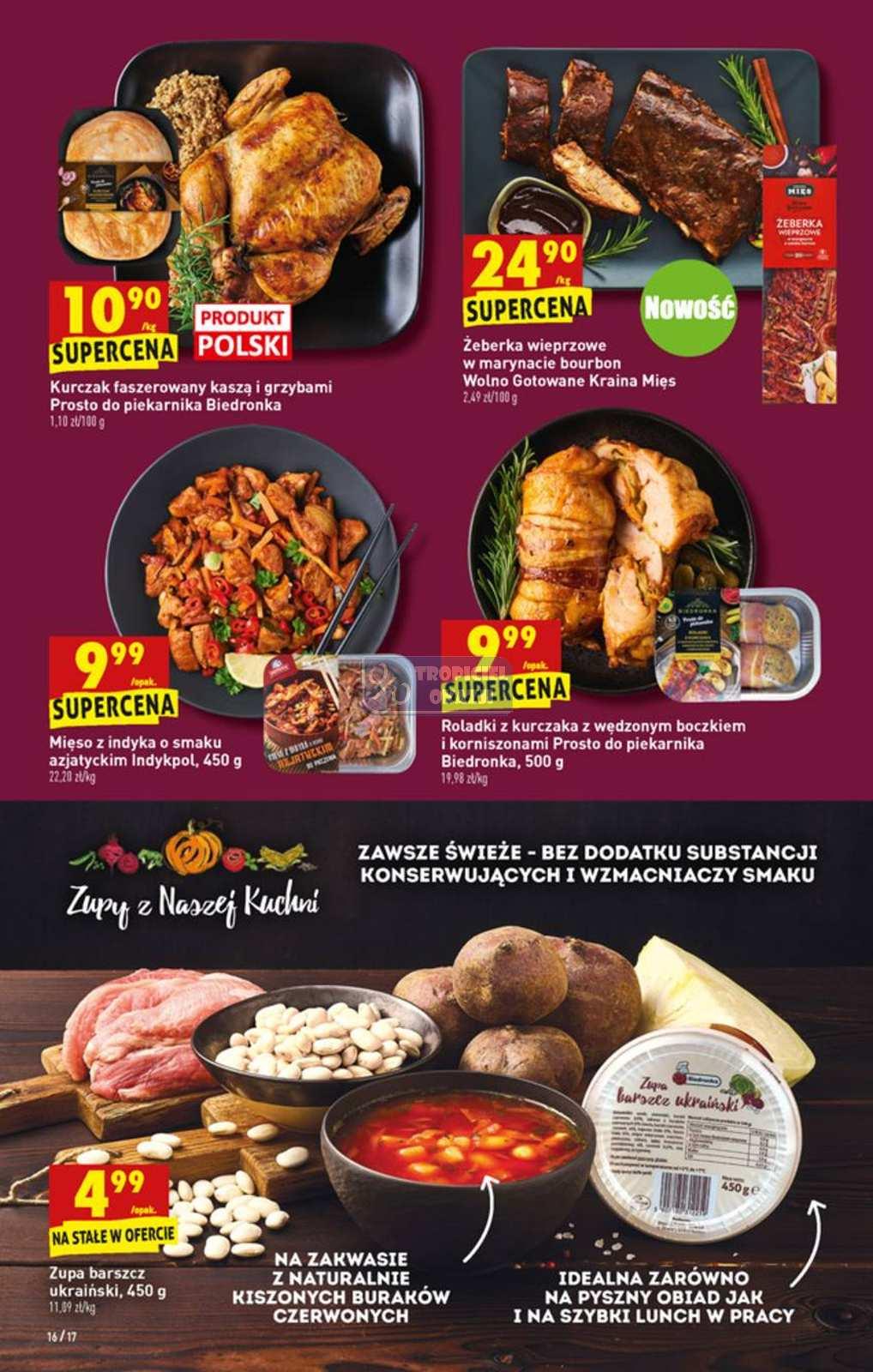 Gazetka promocyjna Biedronka str. 16