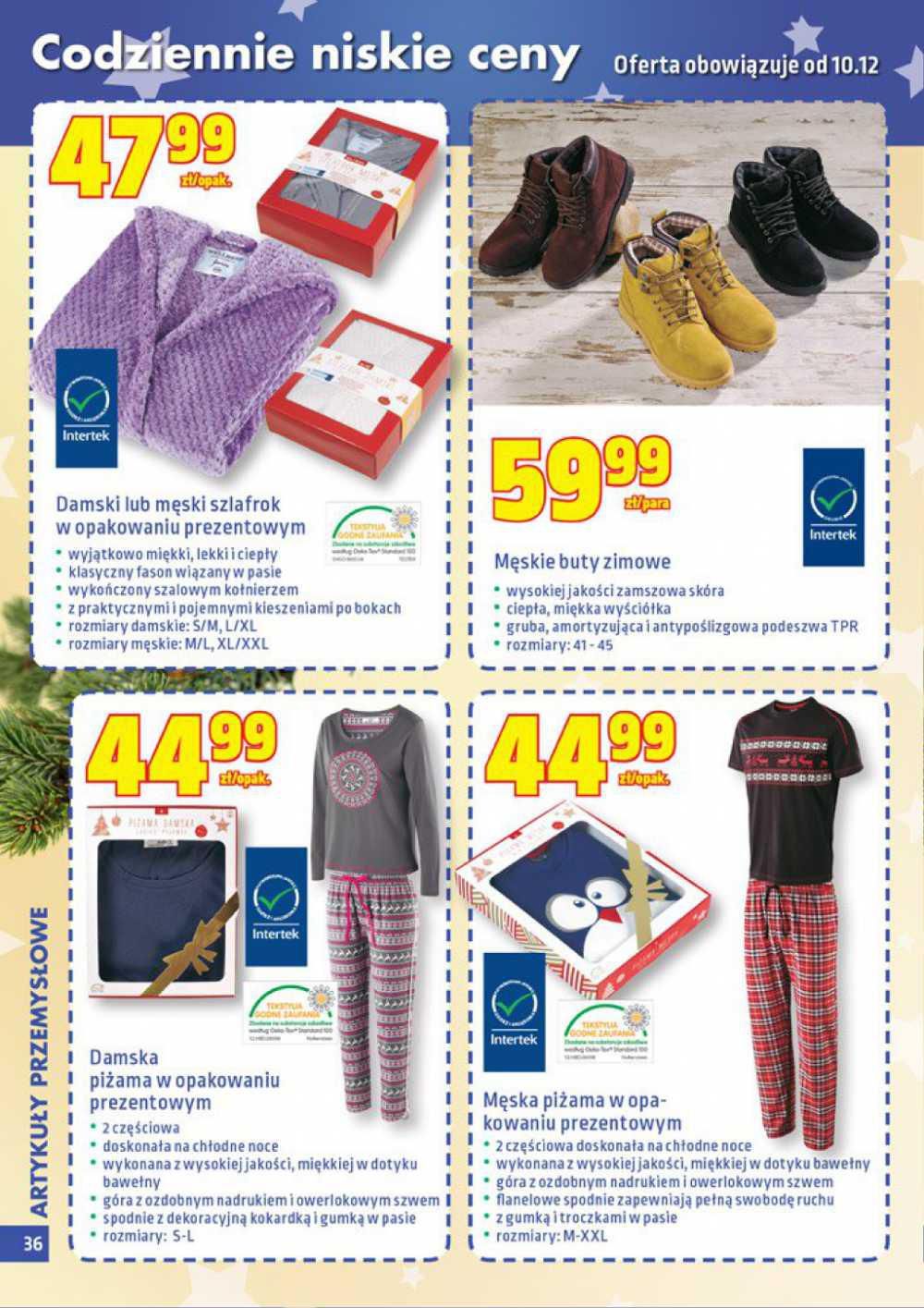 Gazetka promocyjna Biedronka str. 36