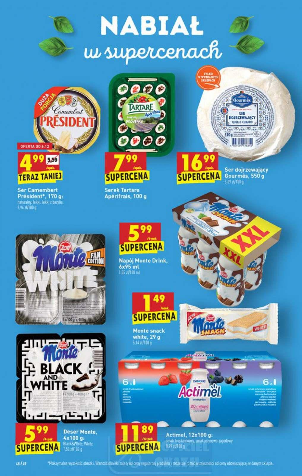 Gazetka promocyjna Biedronka str. 48