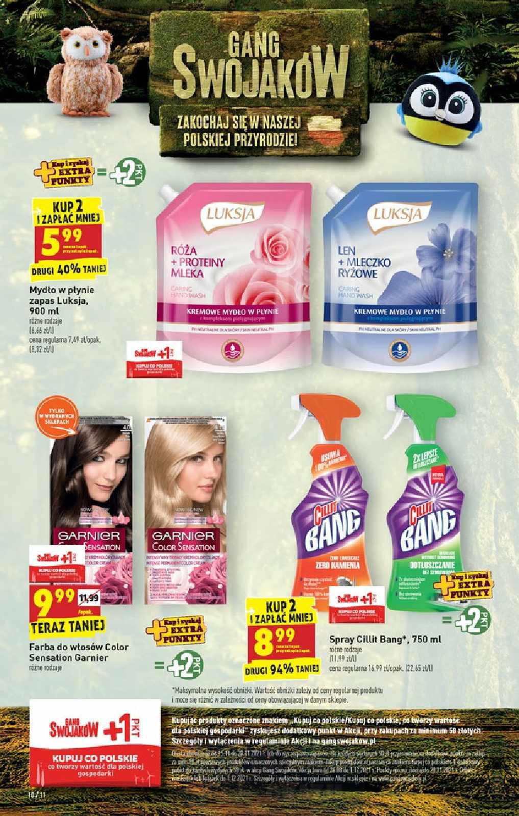 Gazetka promocyjna Biedronka str. 10