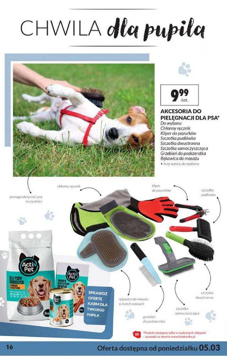 Gazetka promocyjna Biedronka str. 16