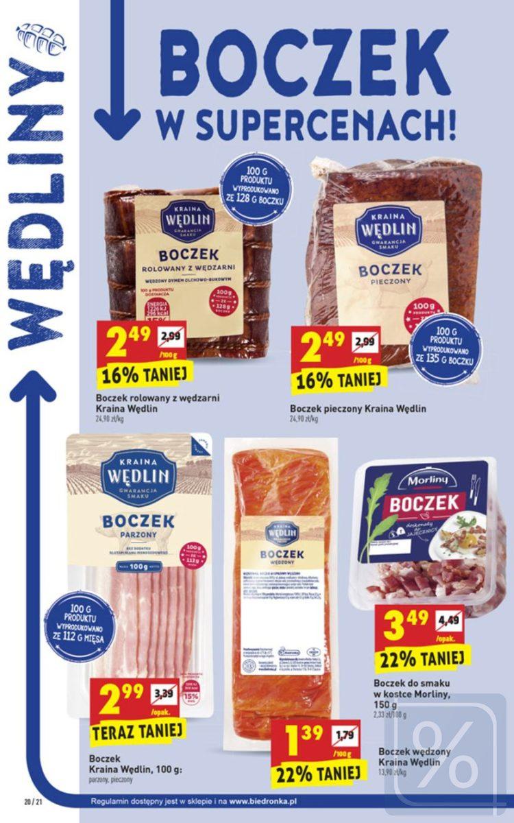 Gazetka promocyjna Biedronka str. 20