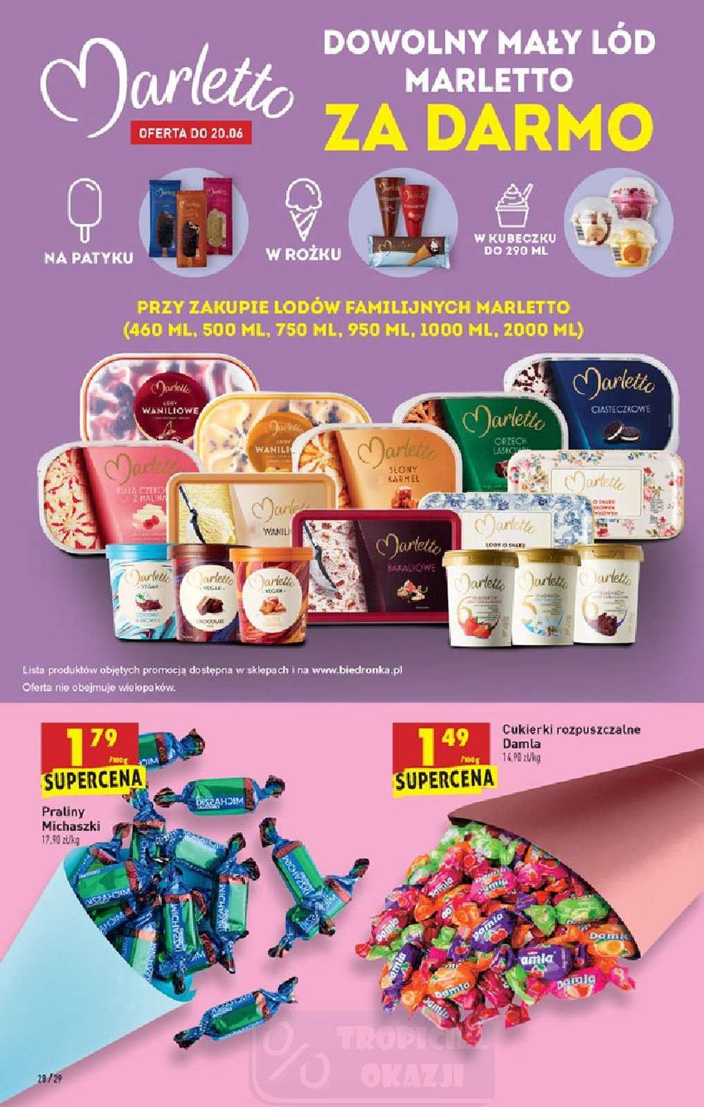 Gazetka promocyjna Biedronka str. 28