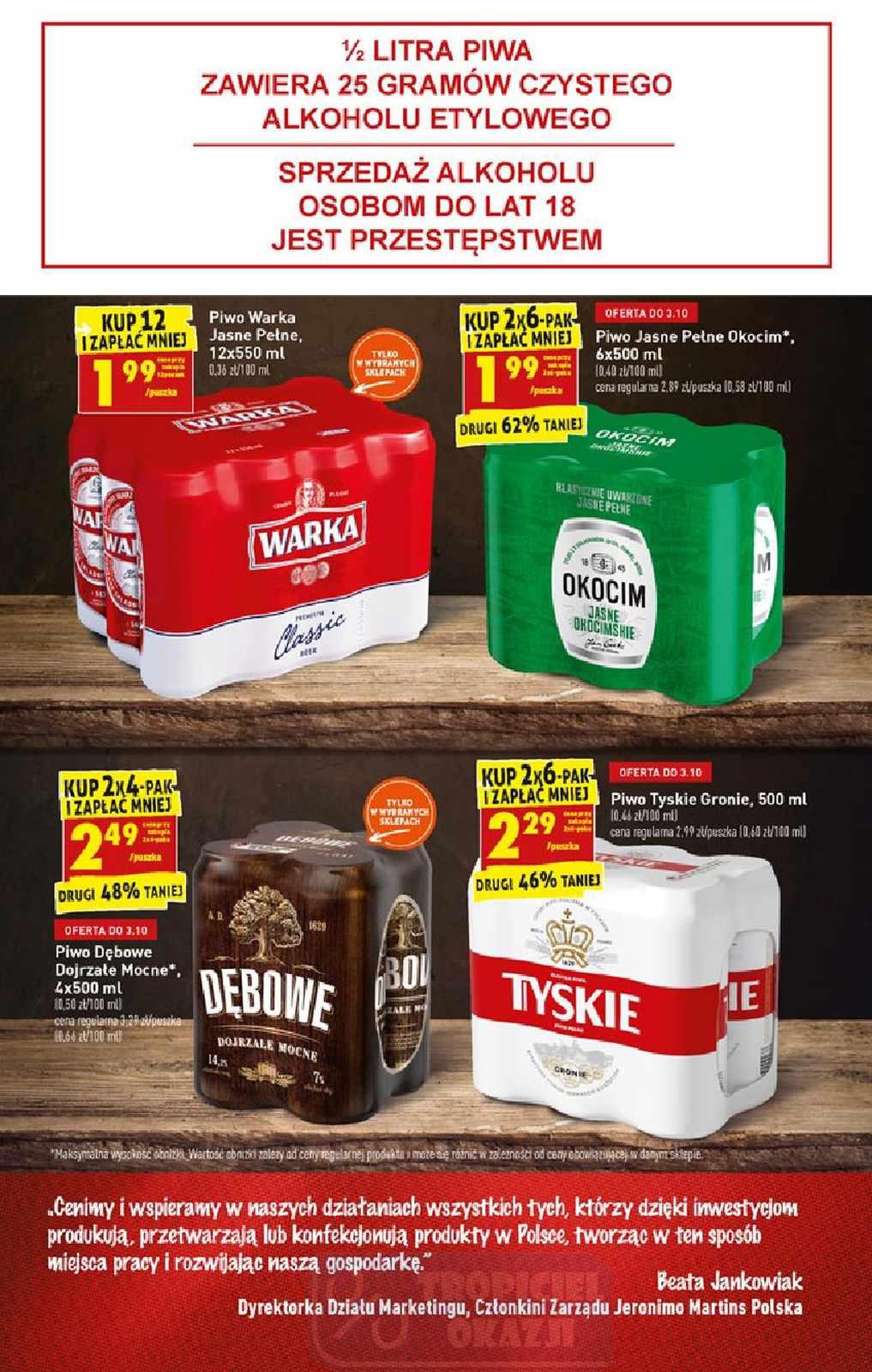 Gazetka promocyjna Biedronka str. 57