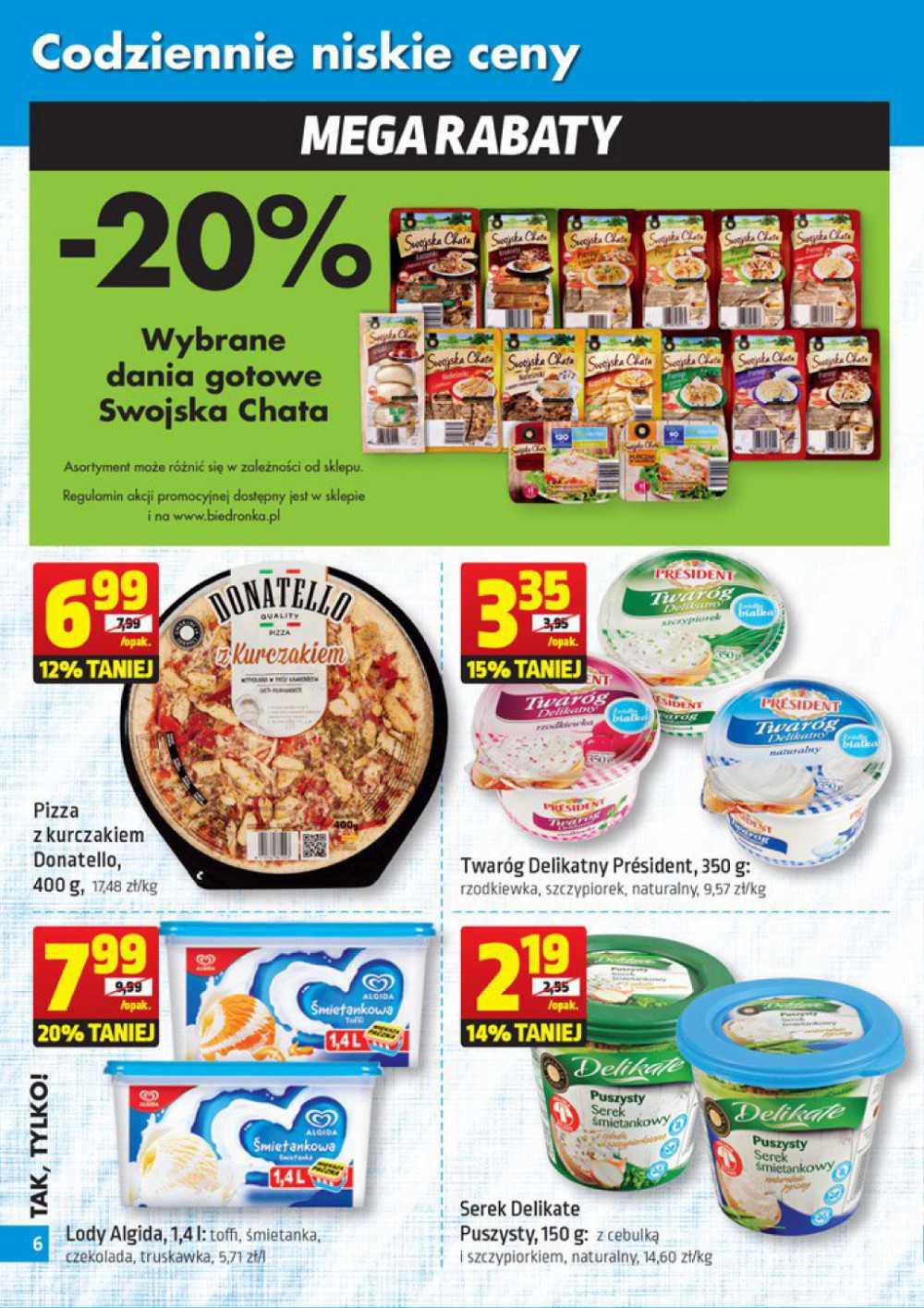Gazetka promocyjna Biedronka str. 6