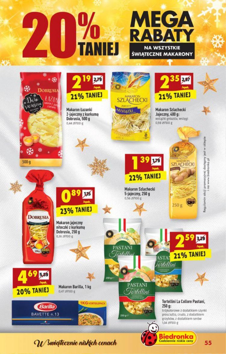 Gazetka promocyjna Biedronka str. 55