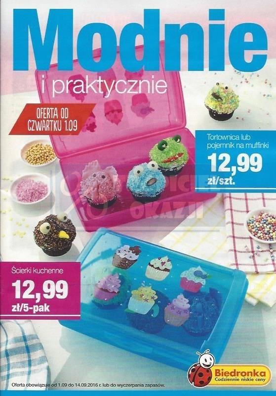 Gazetka promocyjna Biedronka str. 1