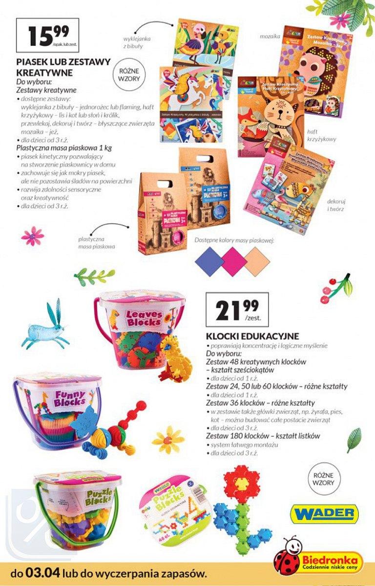 Gazetka promocyjna Biedronka str. 23