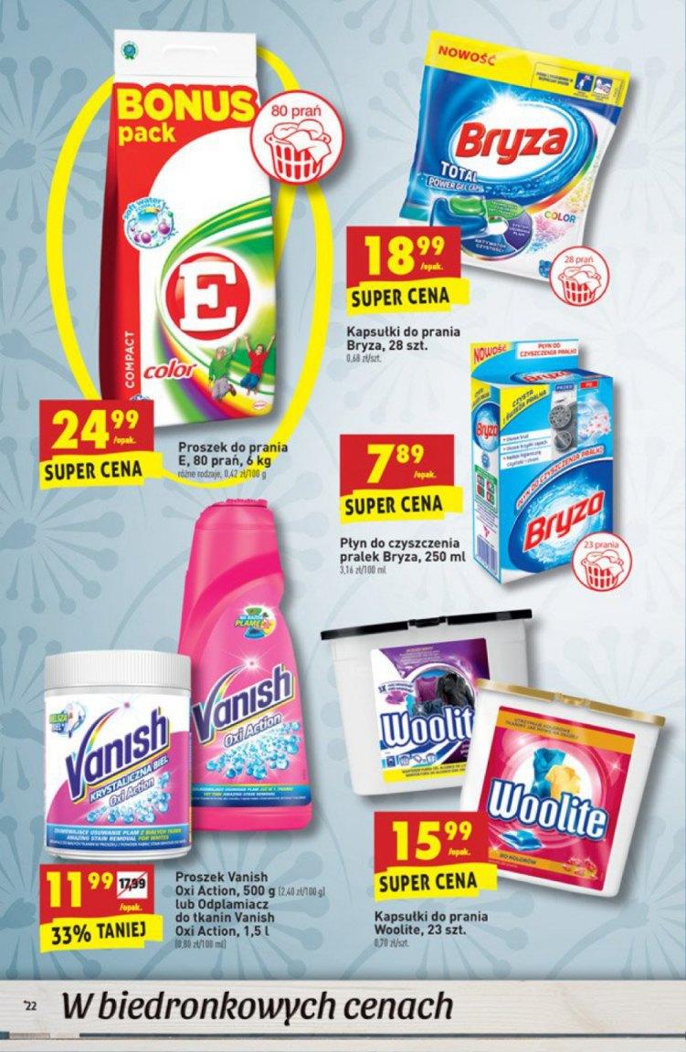 Gazetka promocyjna Biedronka str. 22
