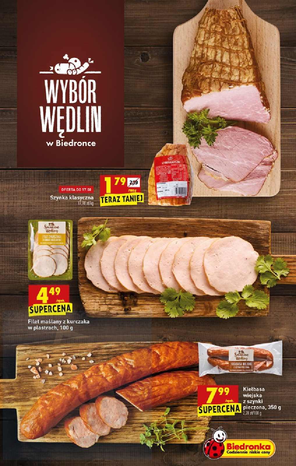 Gazetka promocyjna Biedronka str. 41