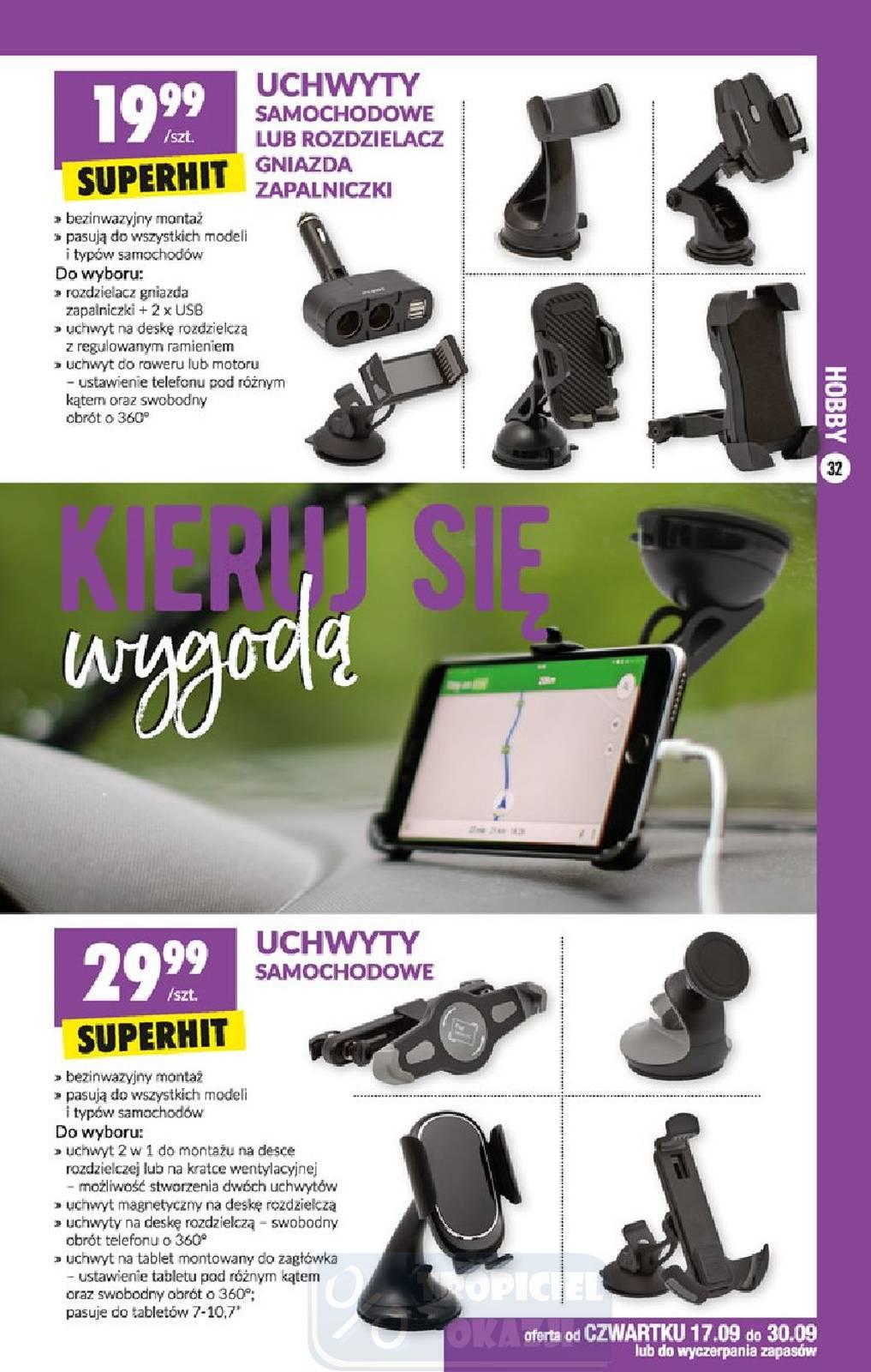 Gazetka promocyjna Biedronka str. 32