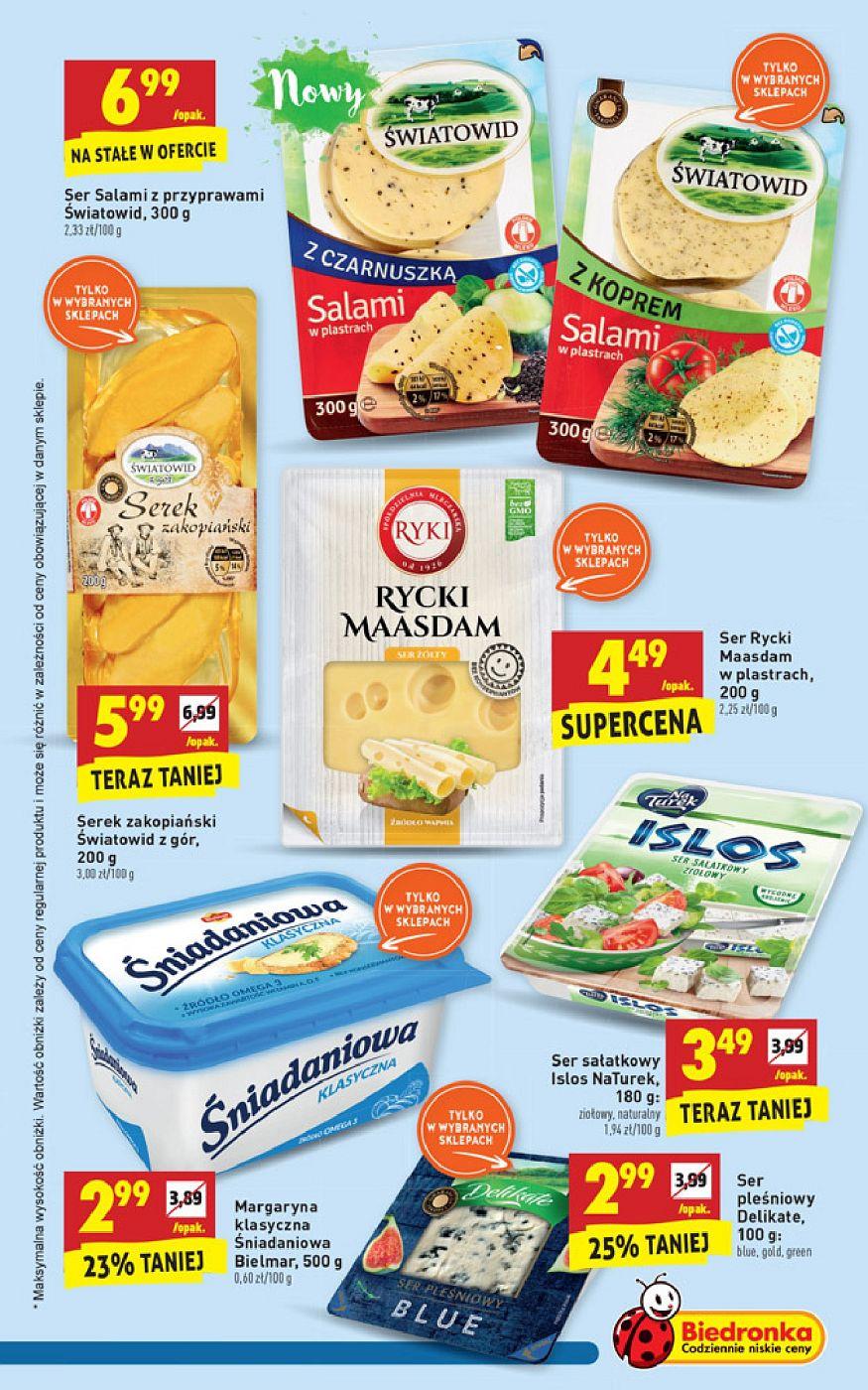 Gazetka promocyjna Biedronka str. 17