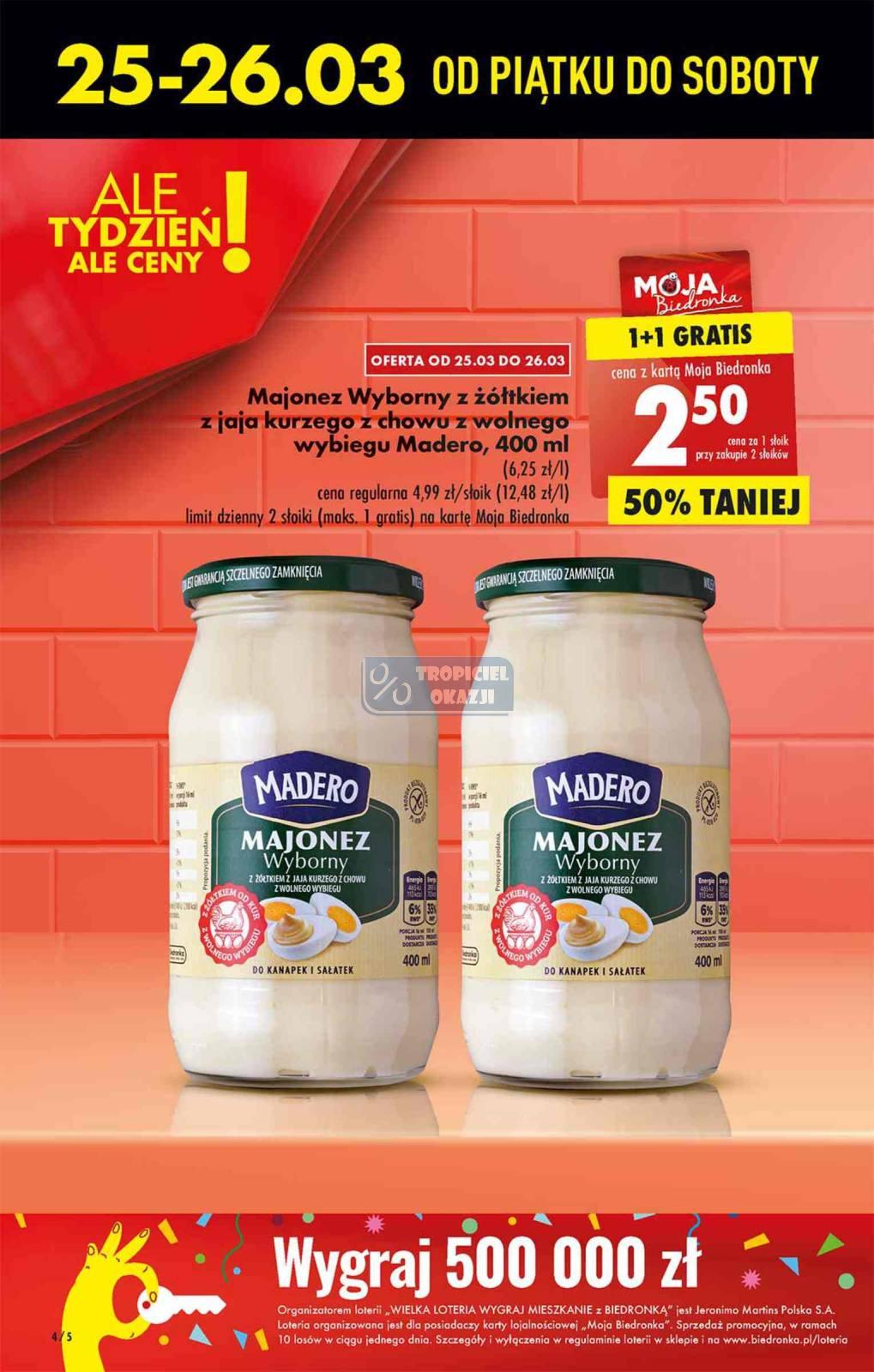 Gazetka promocyjna Biedronka str. 4