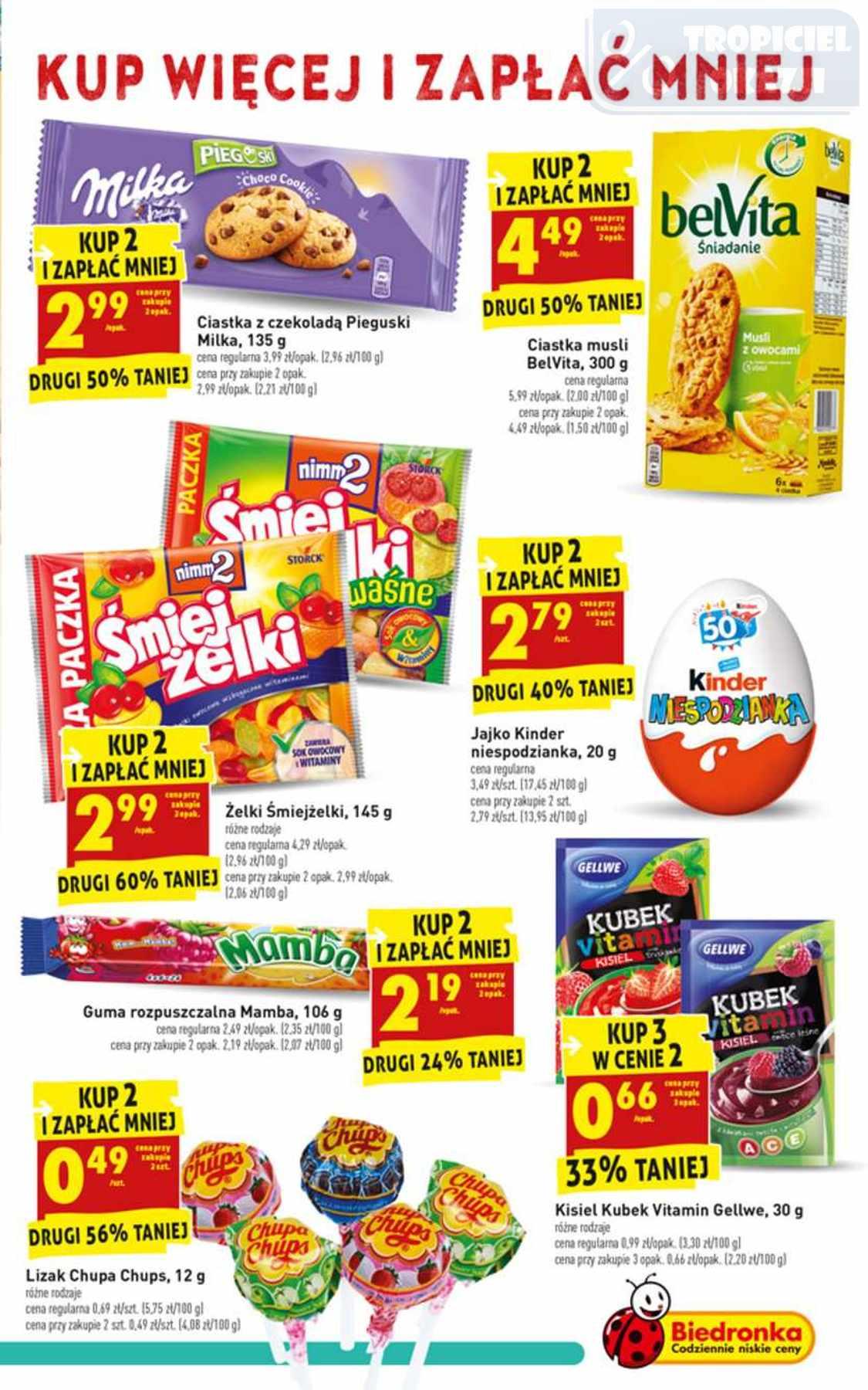 Gazetka promocyjna Biedronka str. 39