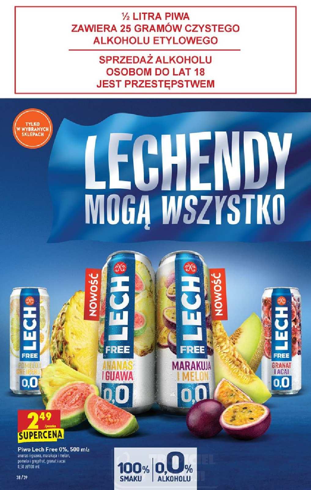 Gazetka promocyjna Biedronka str. 38