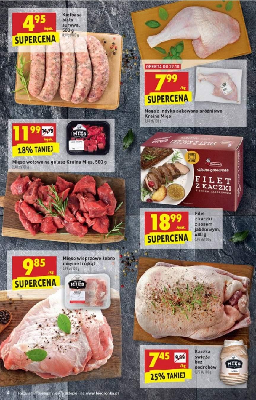 Gazetka promocyjna Biedronka str. 4