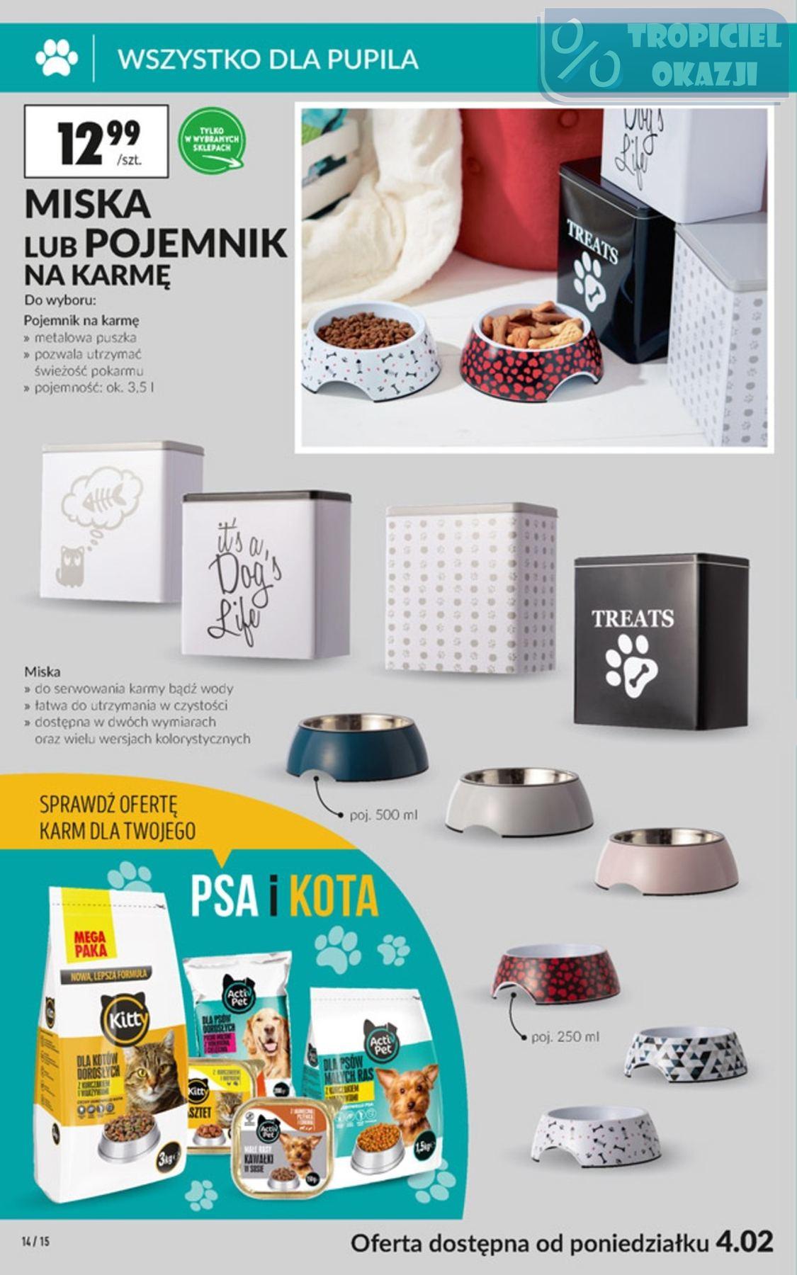 Gazetka promocyjna Biedronka str. 14