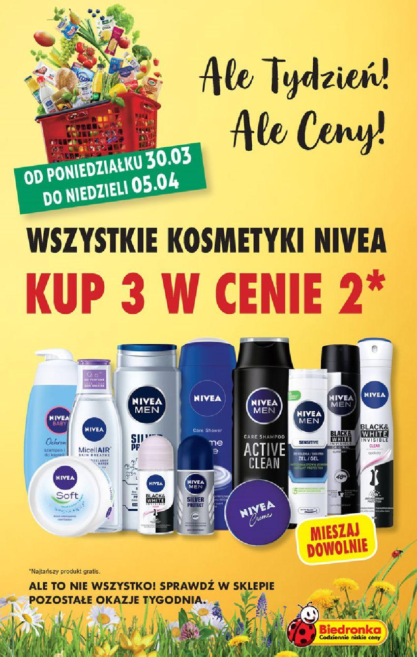 Gazetka promocyjna Biedronka str. 3