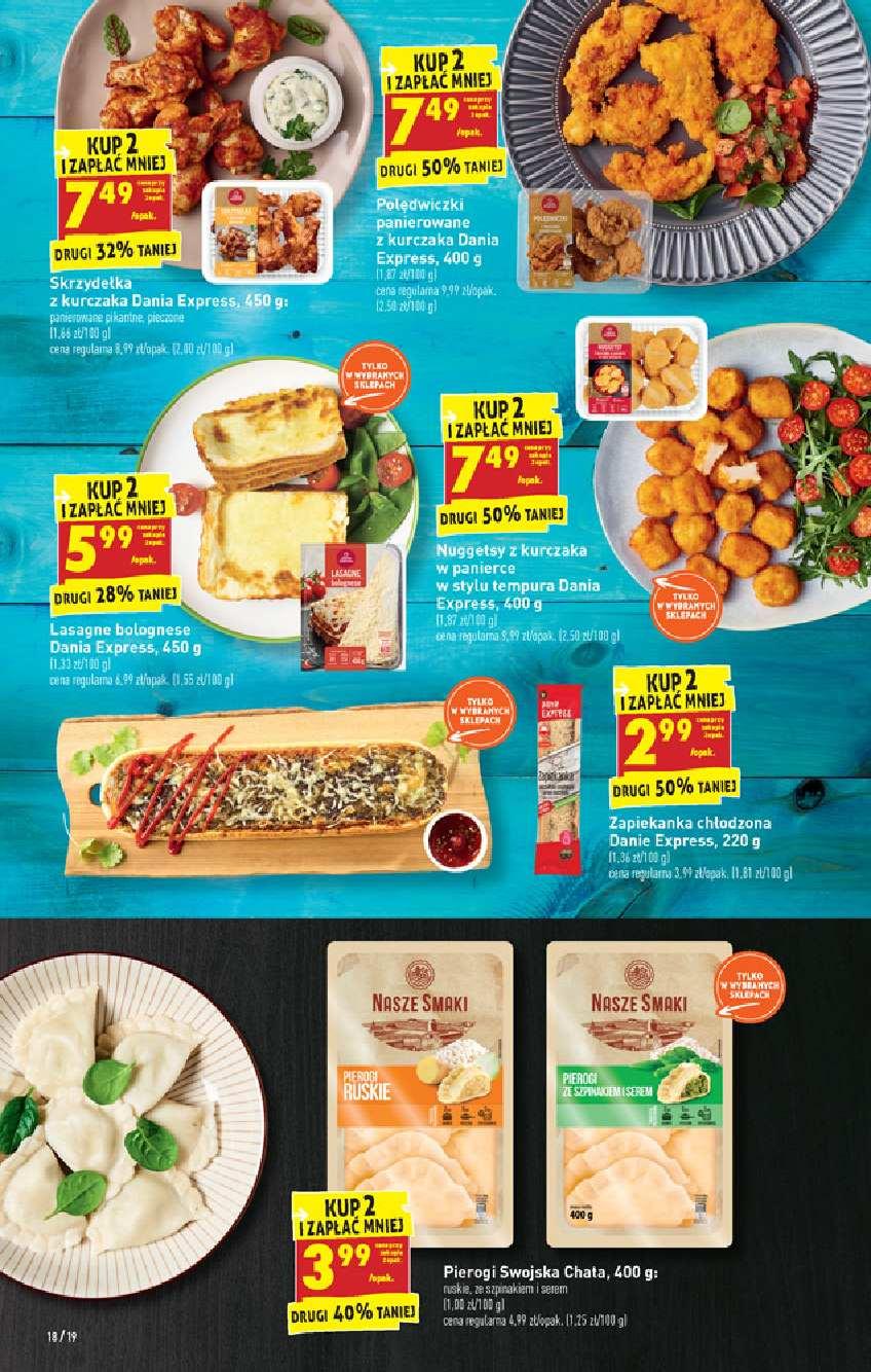 Gazetka promocyjna Biedronka str. 18