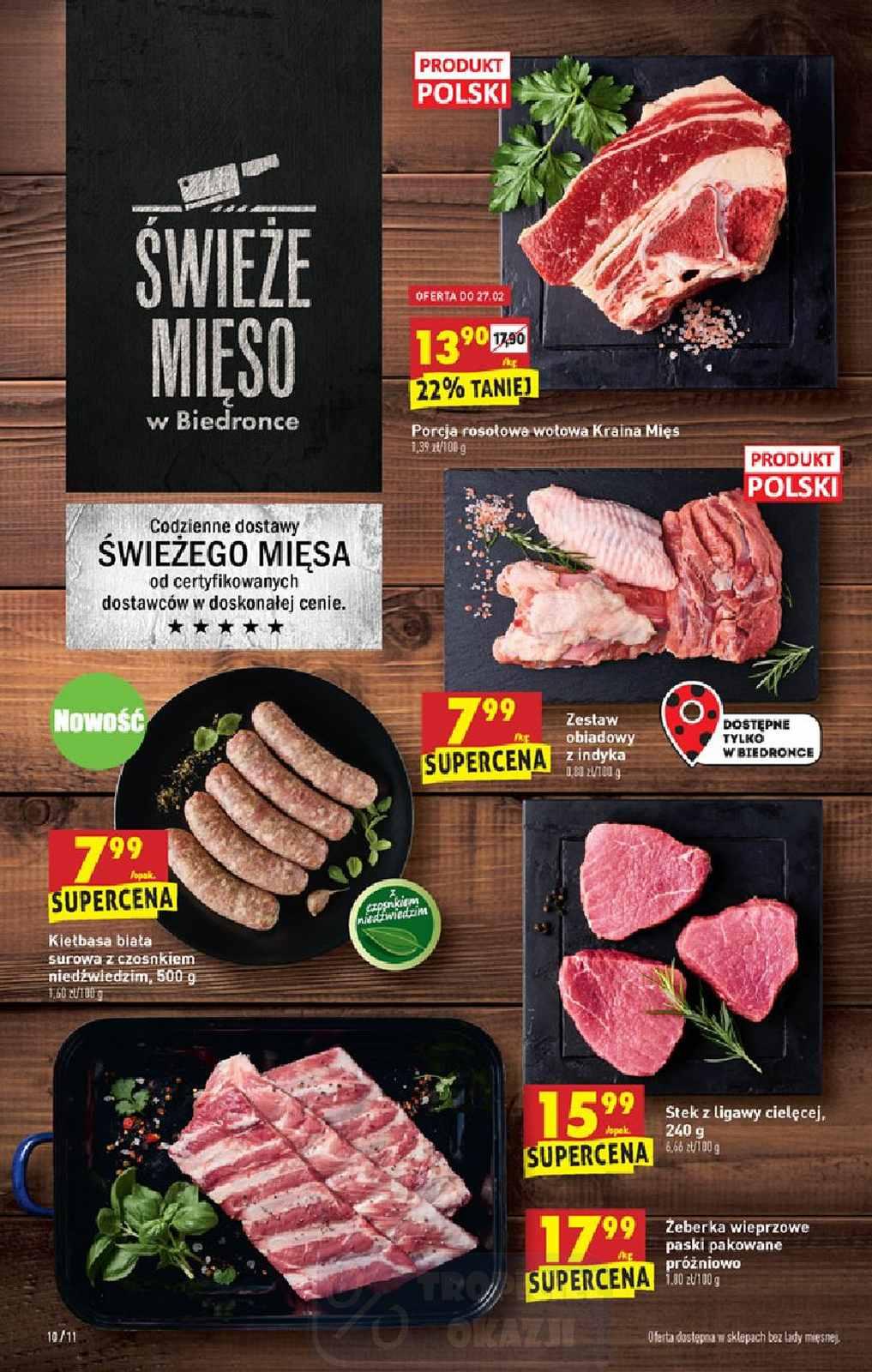 Gazetka promocyjna Biedronka str. 10