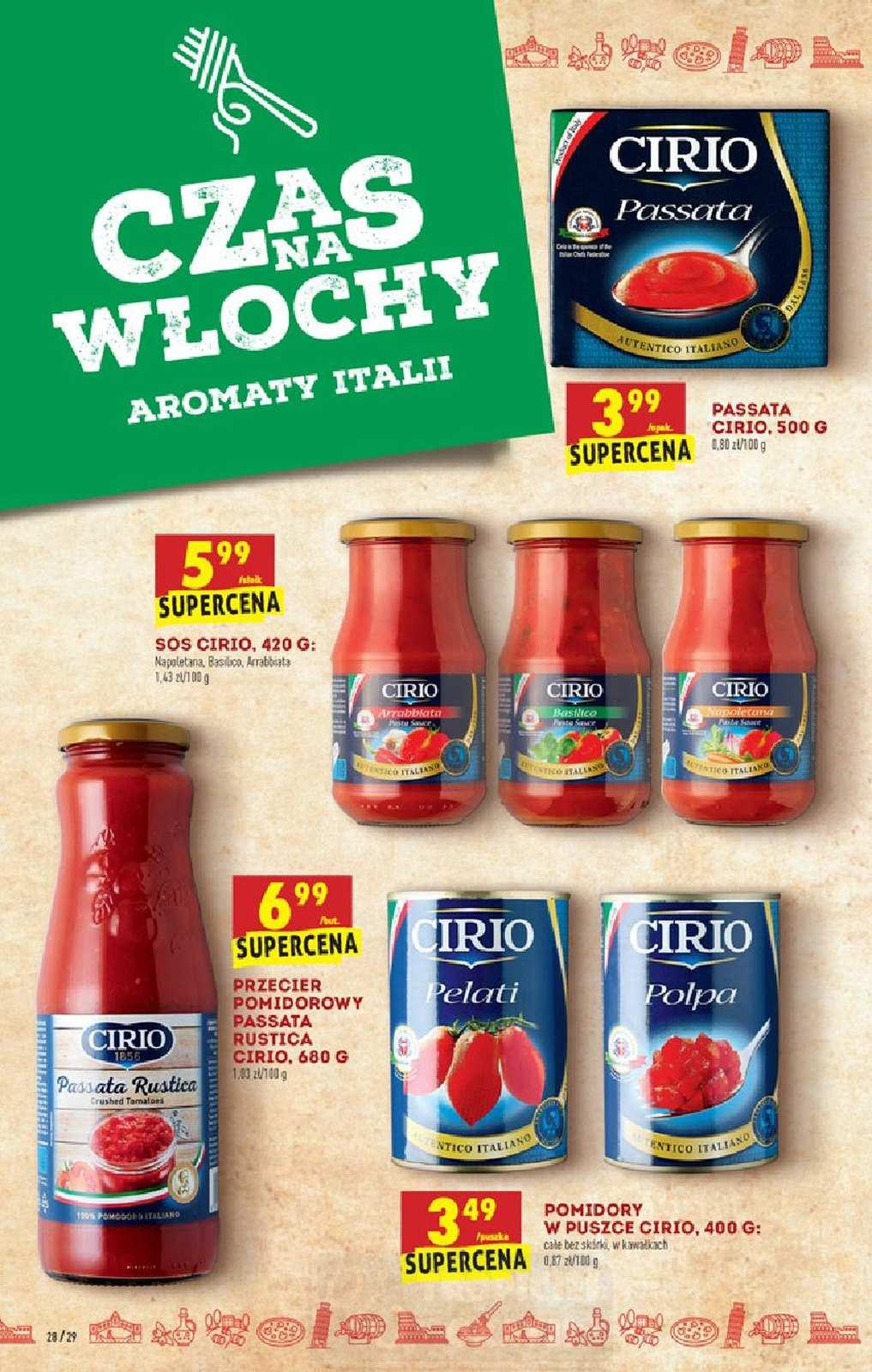 Gazetka promocyjna Biedronka str. 28