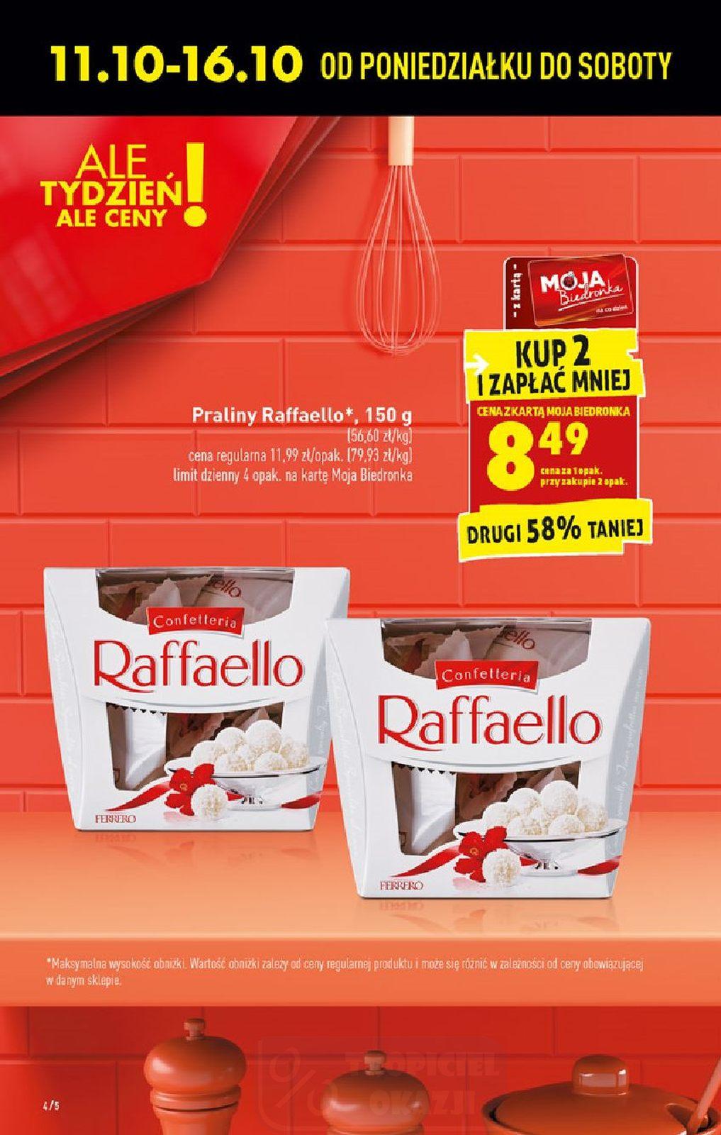 Gazetka promocyjna Biedronka str. 4