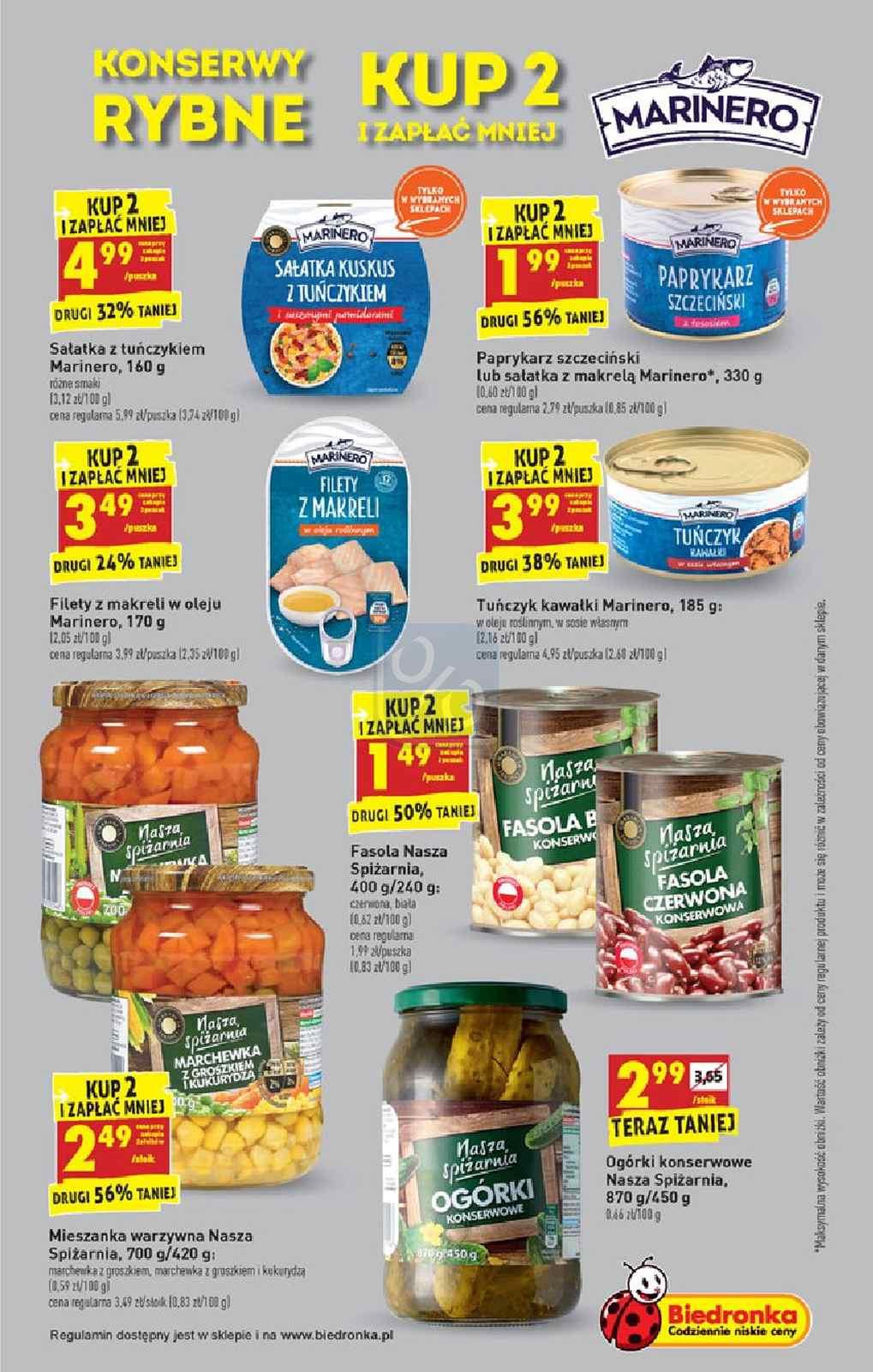 Gazetka promocyjna Biedronka str. 35