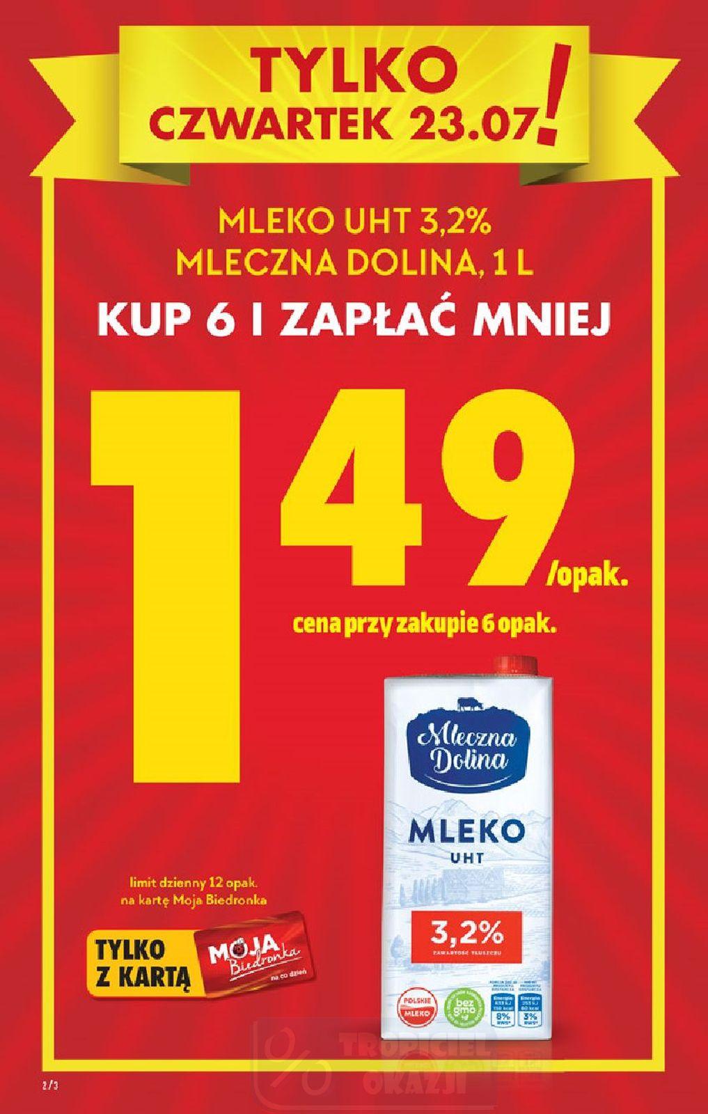 Gazetka promocyjna Biedronka str. 2