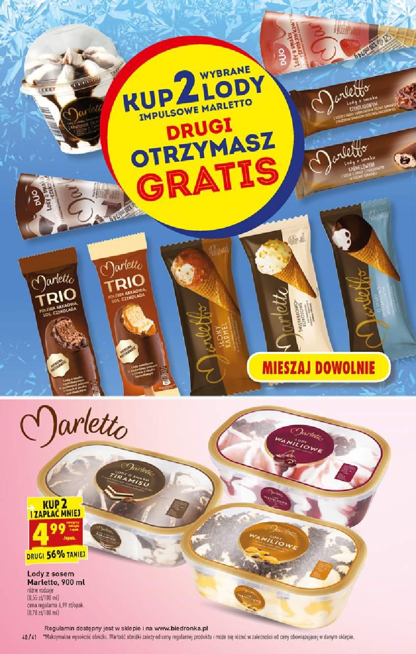 Gazetka promocyjna Biedronka str. 40