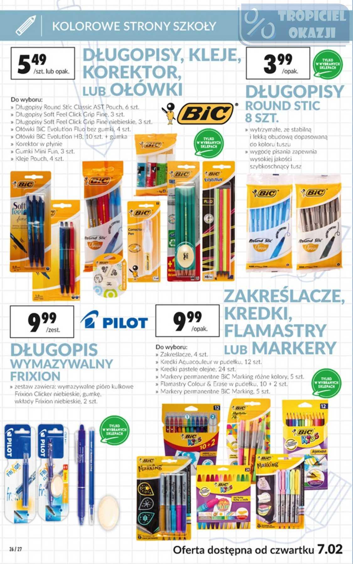 Gazetka promocyjna Biedronka str. 26