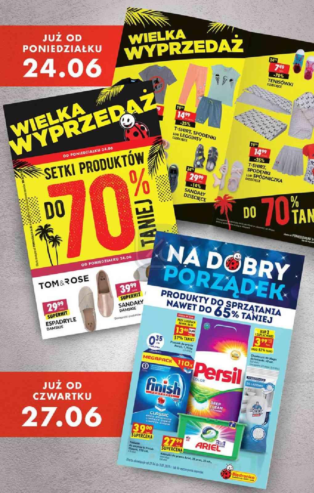 Gazetka promocyjna Biedronka str. 72