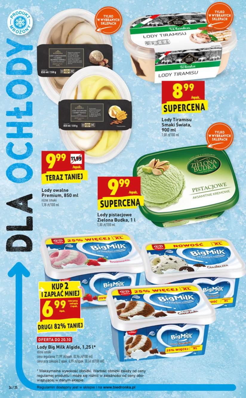 Gazetka promocyjna Biedronka str. 34