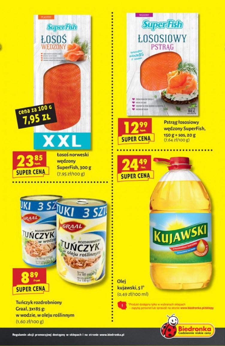 Gazetka promocyjna Biedronka str. 3